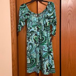 Printed dress